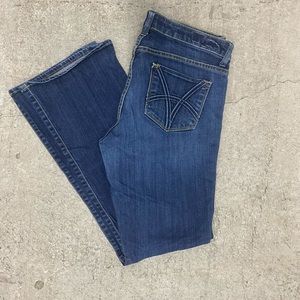 KUT from the Kloth boot cut jeans